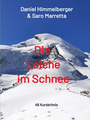 cover image of Die Leiche im Schnee